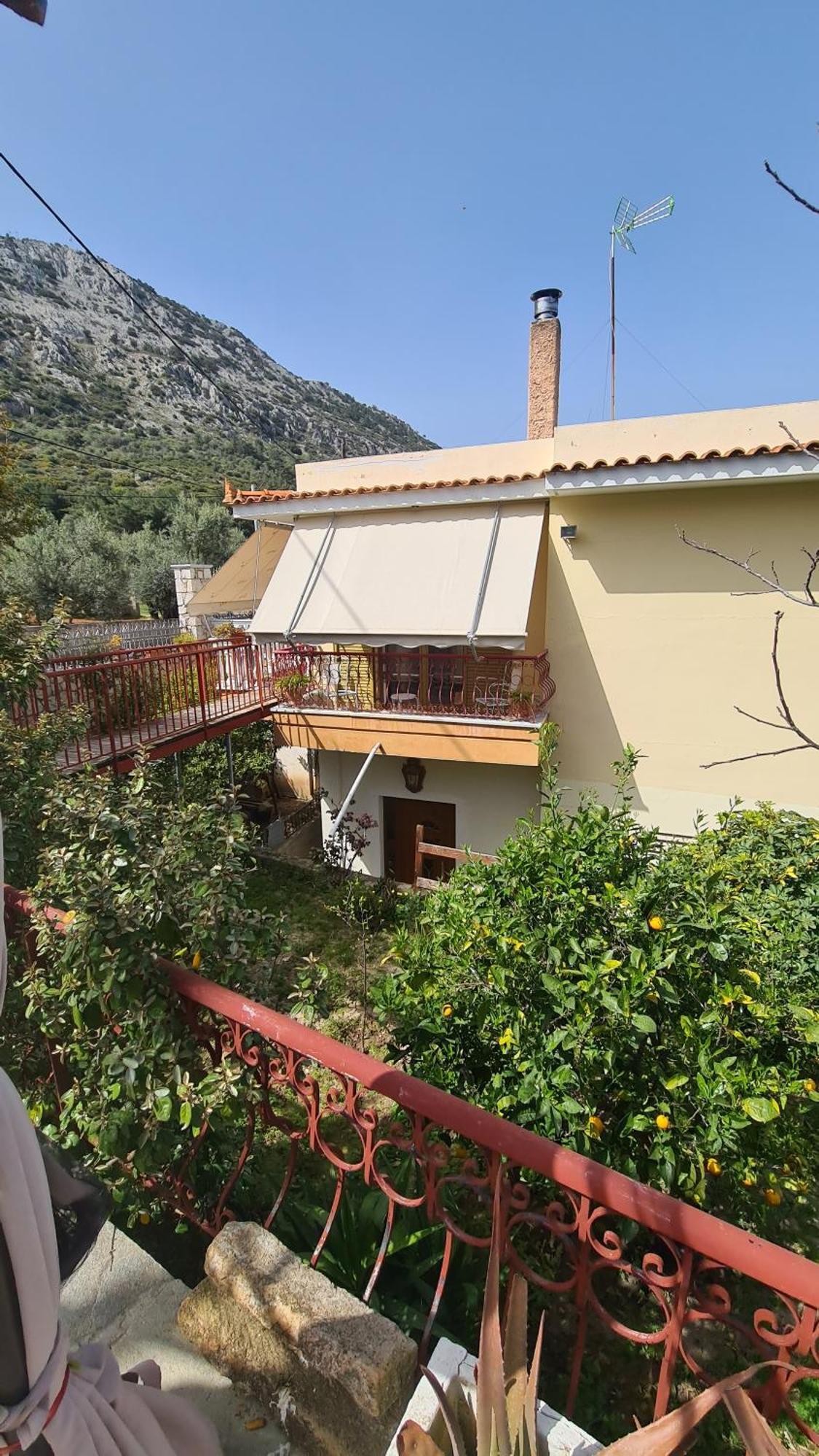 Stratigato Villa Chios Town